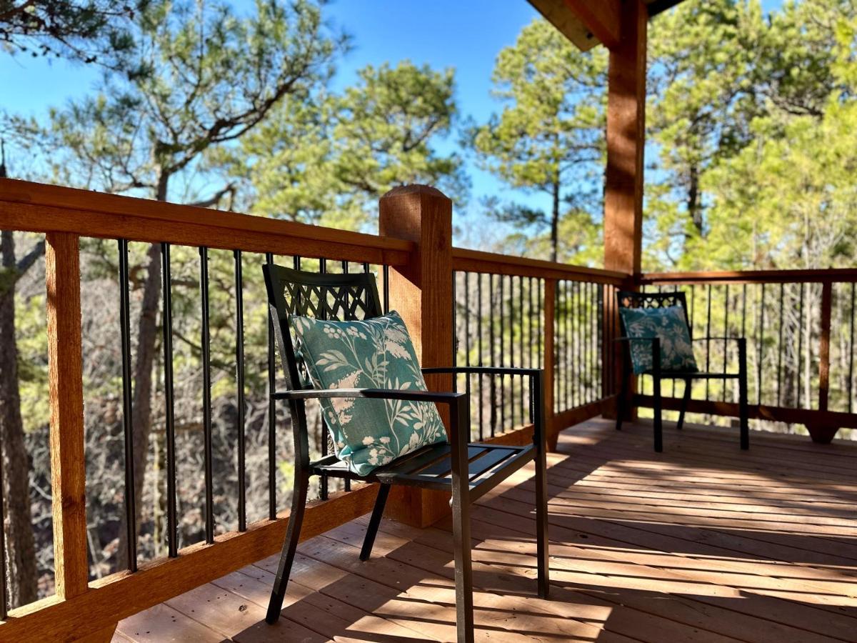 New Luxury Cabin, Hot Tub, Forest Views,Hotel Style Amenities Broken Bow Eksteriør billede