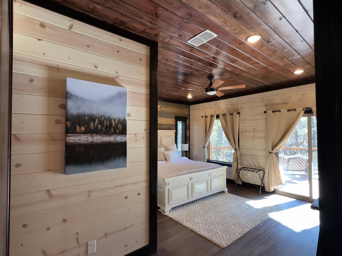 New Luxury Cabin, Hot Tub, Forest Views,Hotel Style Amenities Broken Bow Eksteriør billede