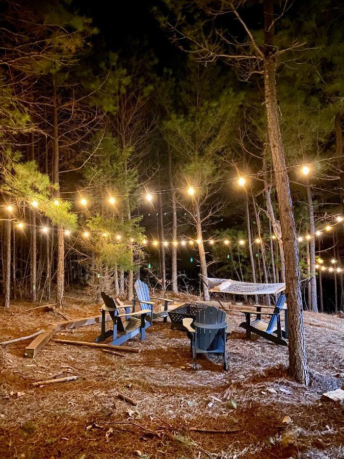 New Luxury Cabin, Hot Tub, Forest Views,Hotel Style Amenities Broken Bow Eksteriør billede