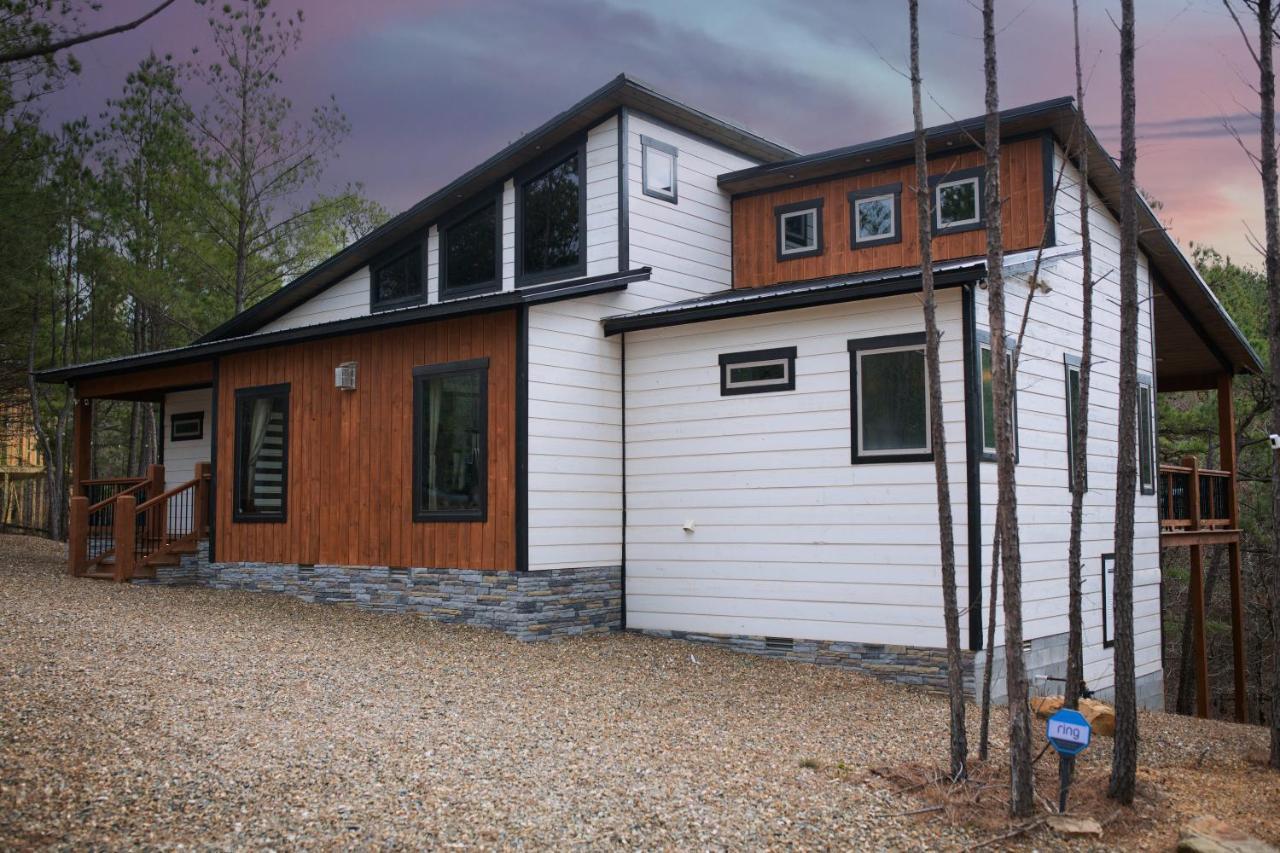 New Luxury Cabin, Hot Tub, Forest Views,Hotel Style Amenities Broken Bow Eksteriør billede