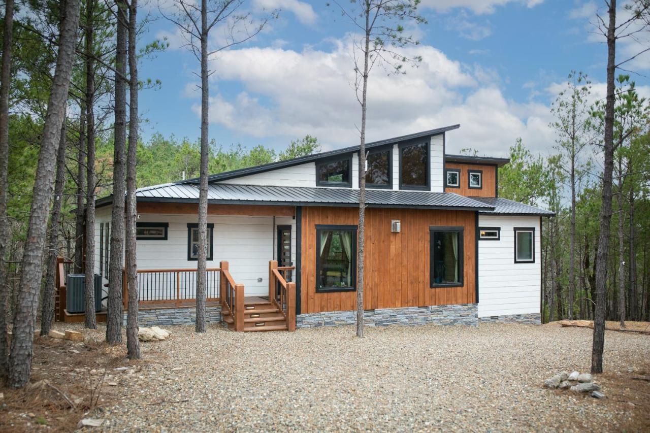 New Luxury Cabin, Hot Tub, Forest Views,Hotel Style Amenities Broken Bow Eksteriør billede